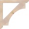 Ekena Millwork Westlake Slat Smooth Bracket, Douglas Fir, 3 1/2"W x 38"D x 38"H BKT04X38X38WTL06SDF - alternate 4